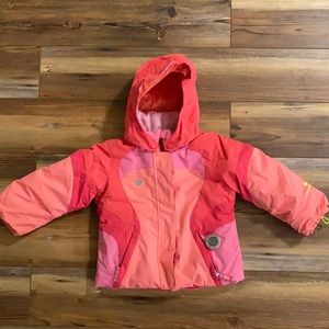 Obermeyer girls ski jacket